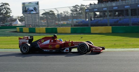 GP Australii 2014 - sobotni trening i kwalifikacje