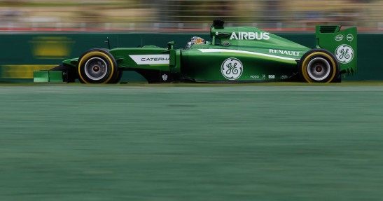 GP Australii 2014 - sobotni trening i kwalifikacje