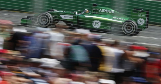 GP Australii 2014 - sobotni trening i kwalifikacje