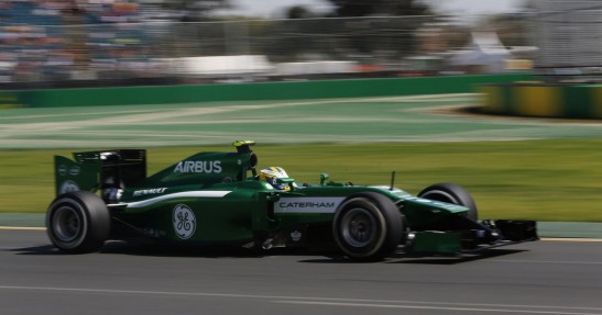 GP Australii 2014 - sobotni trening i kwalifikacje