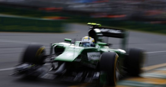 GP Australii 2014 - sobotni trening i kwalifikacje