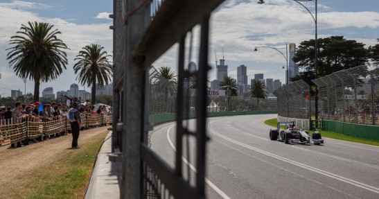 GP Australii 2014 - sobotni trening i kwalifikacje