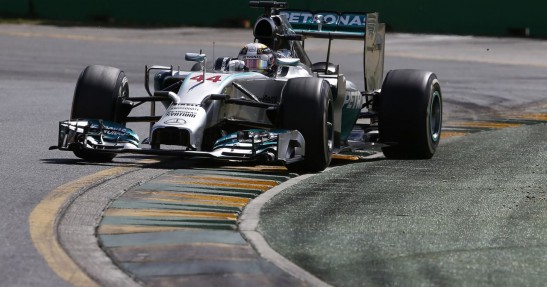 GP Australii 2014 - sobotni trening i kwalifikacje