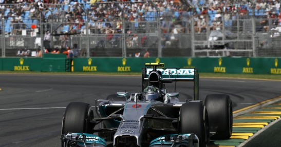 GP Australii 2014 - sobotni trening i kwalifikacje