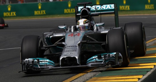 GP Australii 2014 - sobotni trening i kwalifikacje