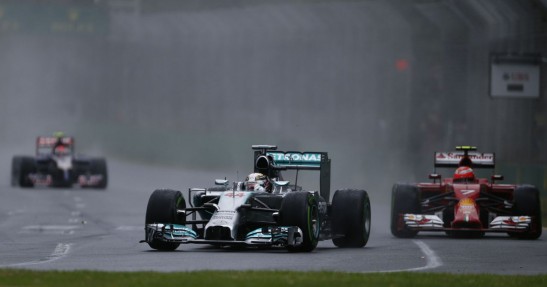 GP Australii 2014 - sobotni trening i kwalifikacje