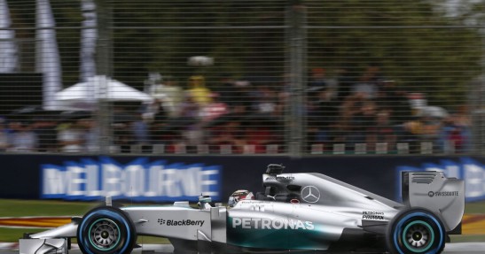 GP Australii 2014 - sobotni trening i kwalifikacje