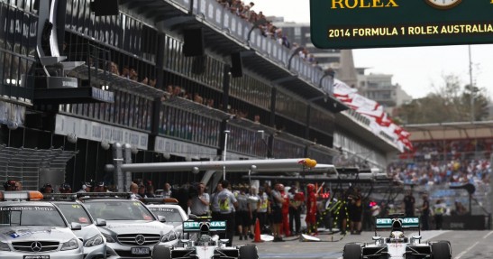 GP Australii 2014 - sobotni trening i kwalifikacje