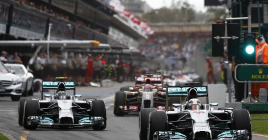 GP Australii 2014 - sobotni trening i kwalifikacje