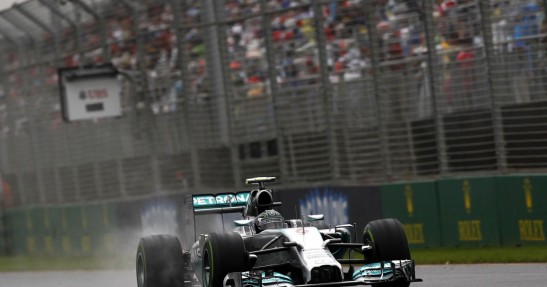 GP Australii 2014 - sobotni trening i kwalifikacje