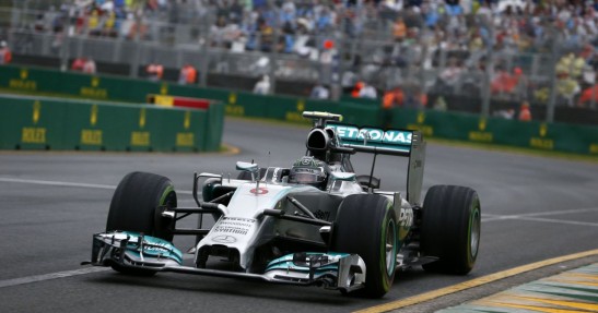 GP Australii 2014 - sobotni trening i kwalifikacje