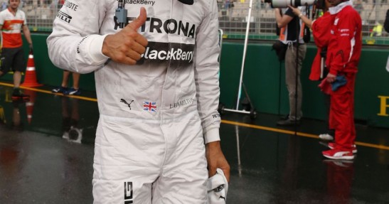 GP Australii 2014 - sobotni trening i kwalifikacje