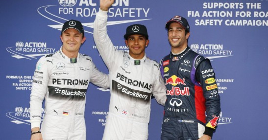 GP Australii 2014 - sobotni trening i kwalifikacje