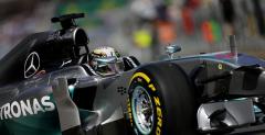 GP Malezji - 1. trening: Hamilton najszybszy na silniku z Australii