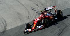 Alonso i Raikkonen zgodni: Ferrari musi poprawi bolid