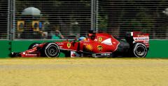 Alonso i Raikkonen zgodni: Ferrari musi poprawi bolid