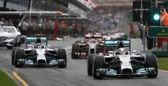Hamilton i Rosberg nie rywalizuj tylko o kobiety
