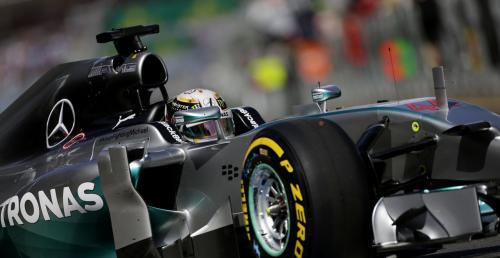 GP Malezji - 1. trening: Hamilton najszybszy na silniku z Australii