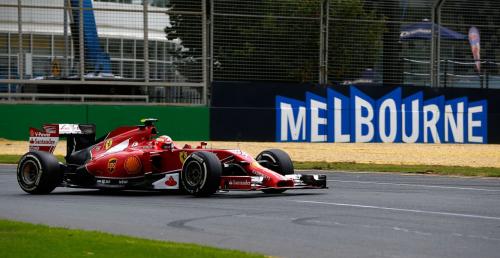 Raikkonen: Bolid Ferrari sta na duo wicej