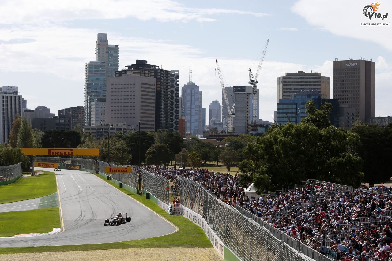 GP Australii 2014 - sobotni trening i kwalifikacje