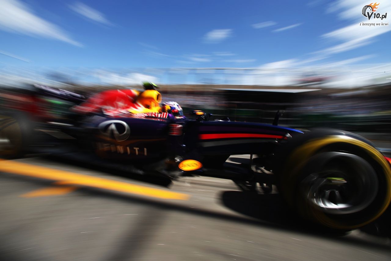 GP Australii 2014 - sobotni trening i kwalifikacje