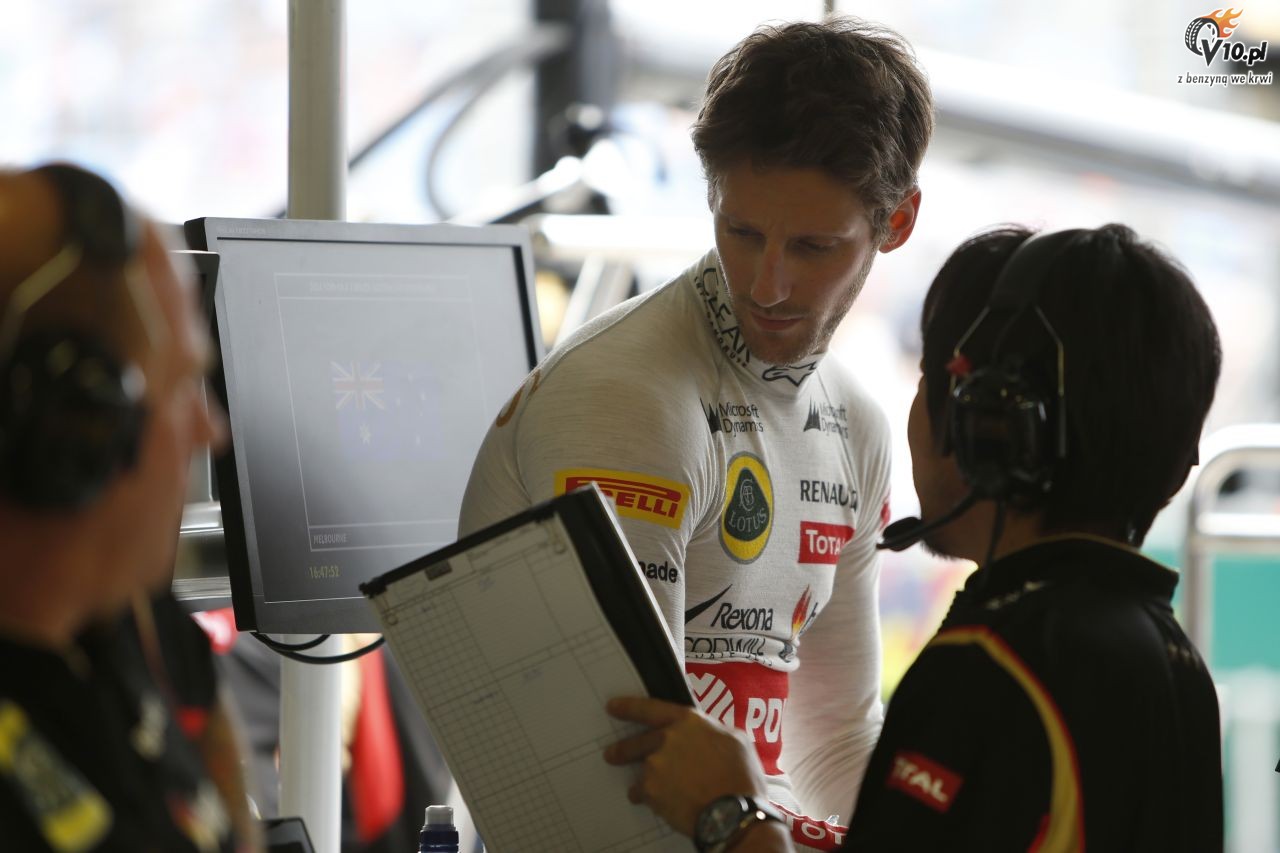 GP Australii 2014 - sobotni trening i kwalifikacje