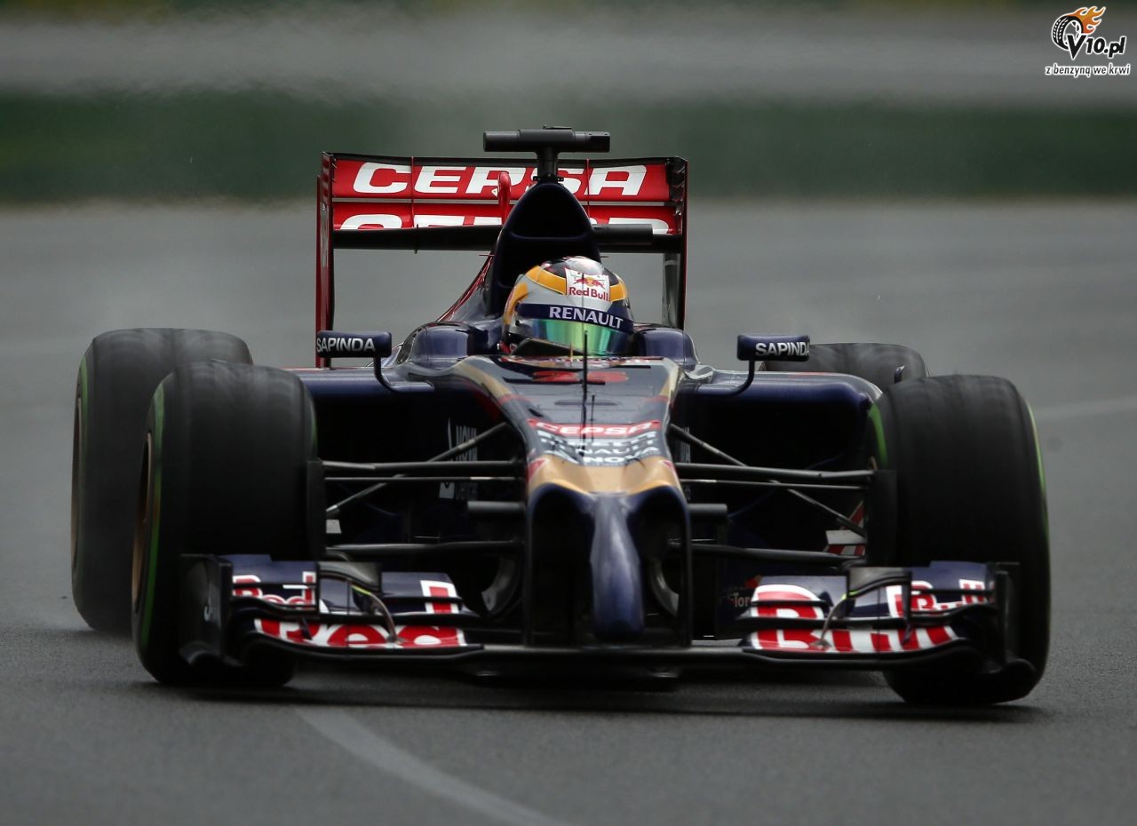 GP Australii 2014 - sobotni trening i kwalifikacje