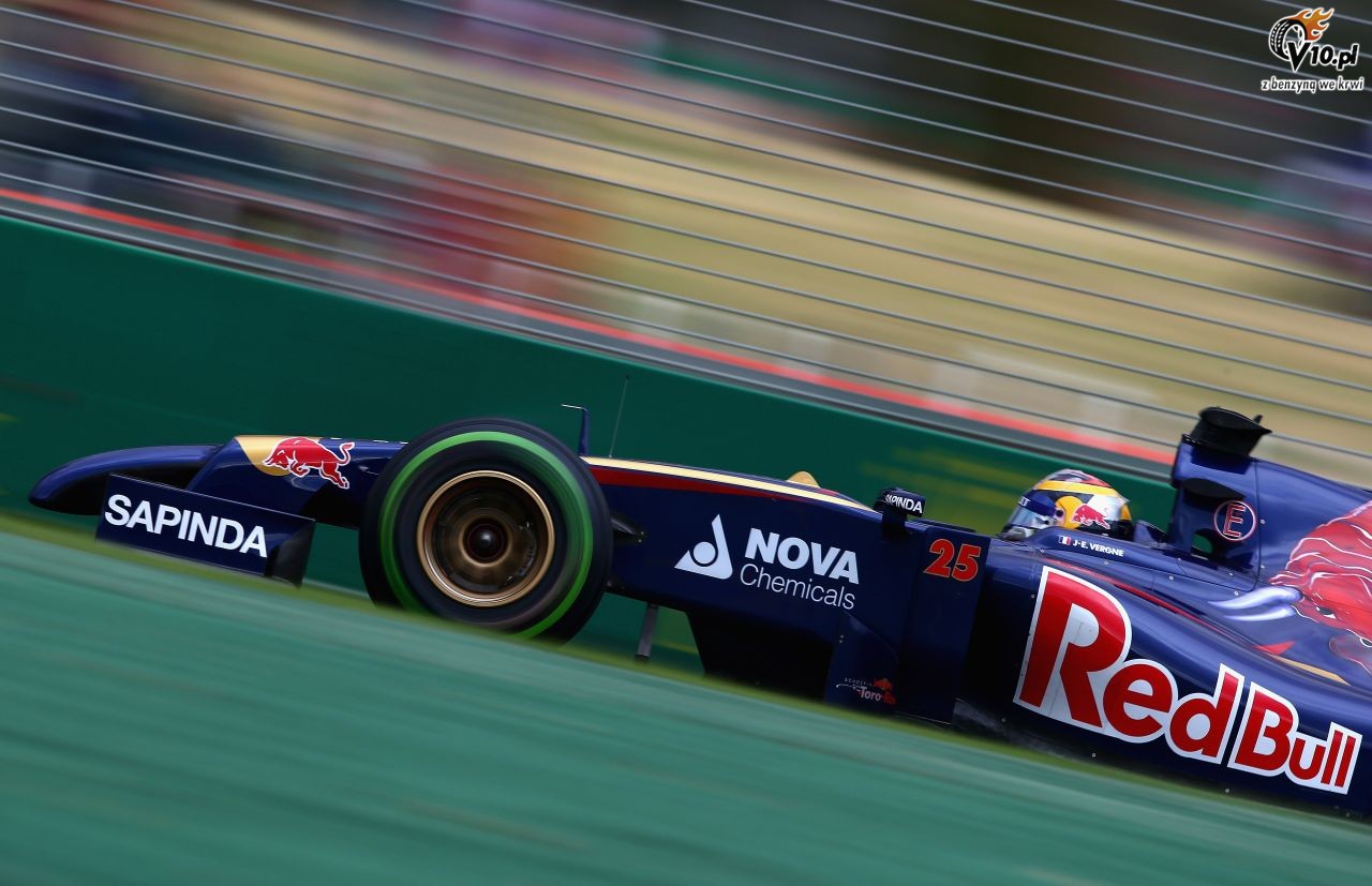 GP Australii 2014 - sobotni trening i kwalifikacje