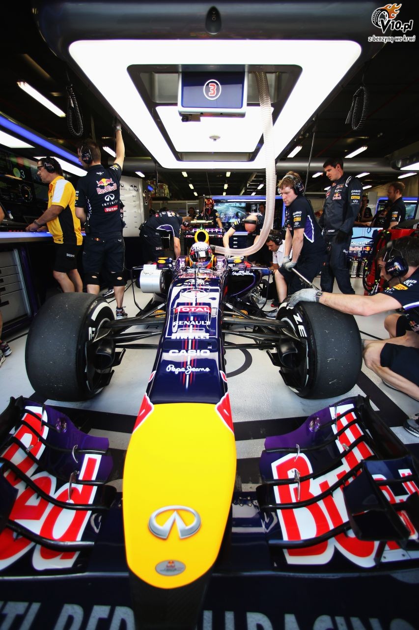 GP Australii 2014 - sobotni trening i kwalifikacje
