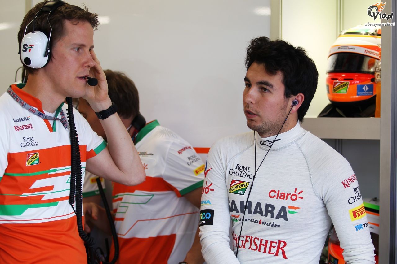 GP Australii 2014 - sobotni trening i kwalifikacje
