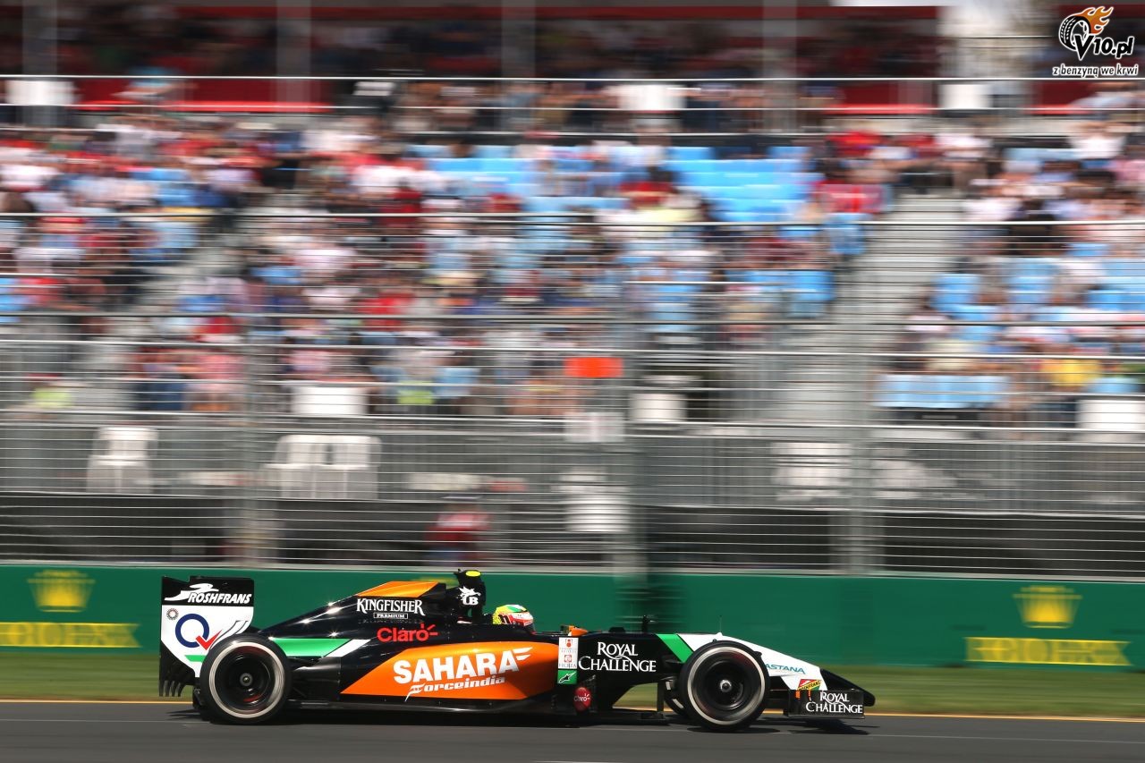 GP Australii 2014 - sobotni trening i kwalifikacje