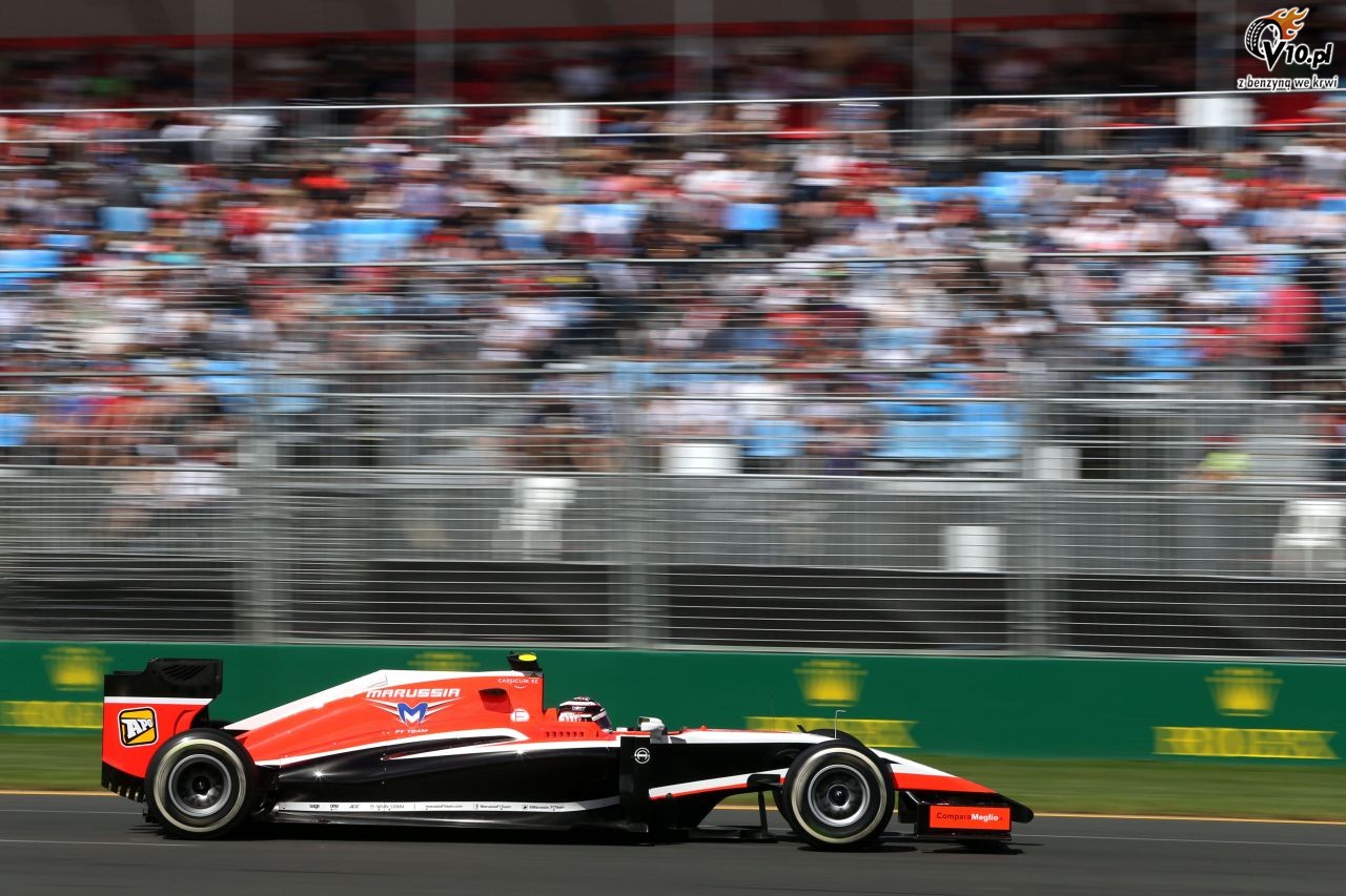 GP Australii 2014 - sobotni trening i kwalifikacje