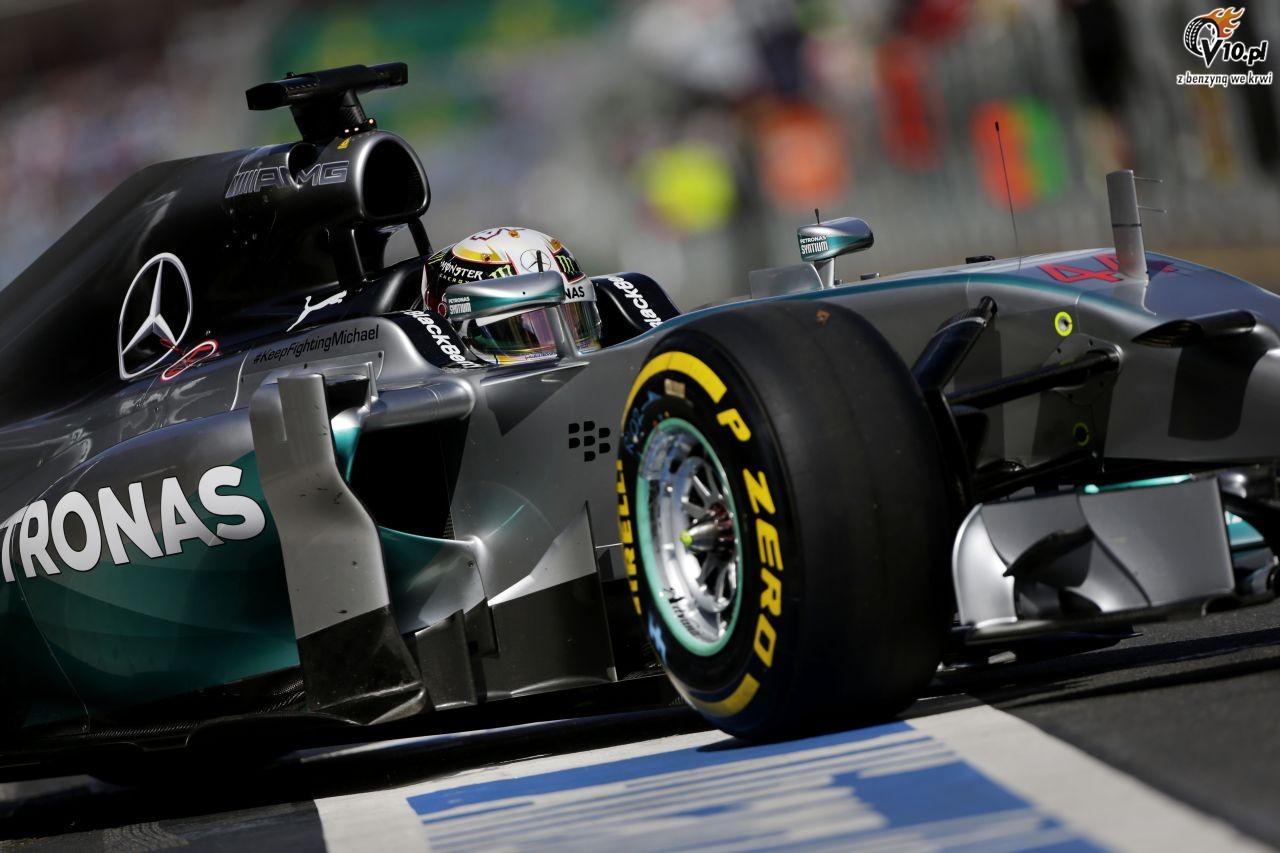 GP Malezji - 1. trening: Hamilton najszybszy na silniku z Australii