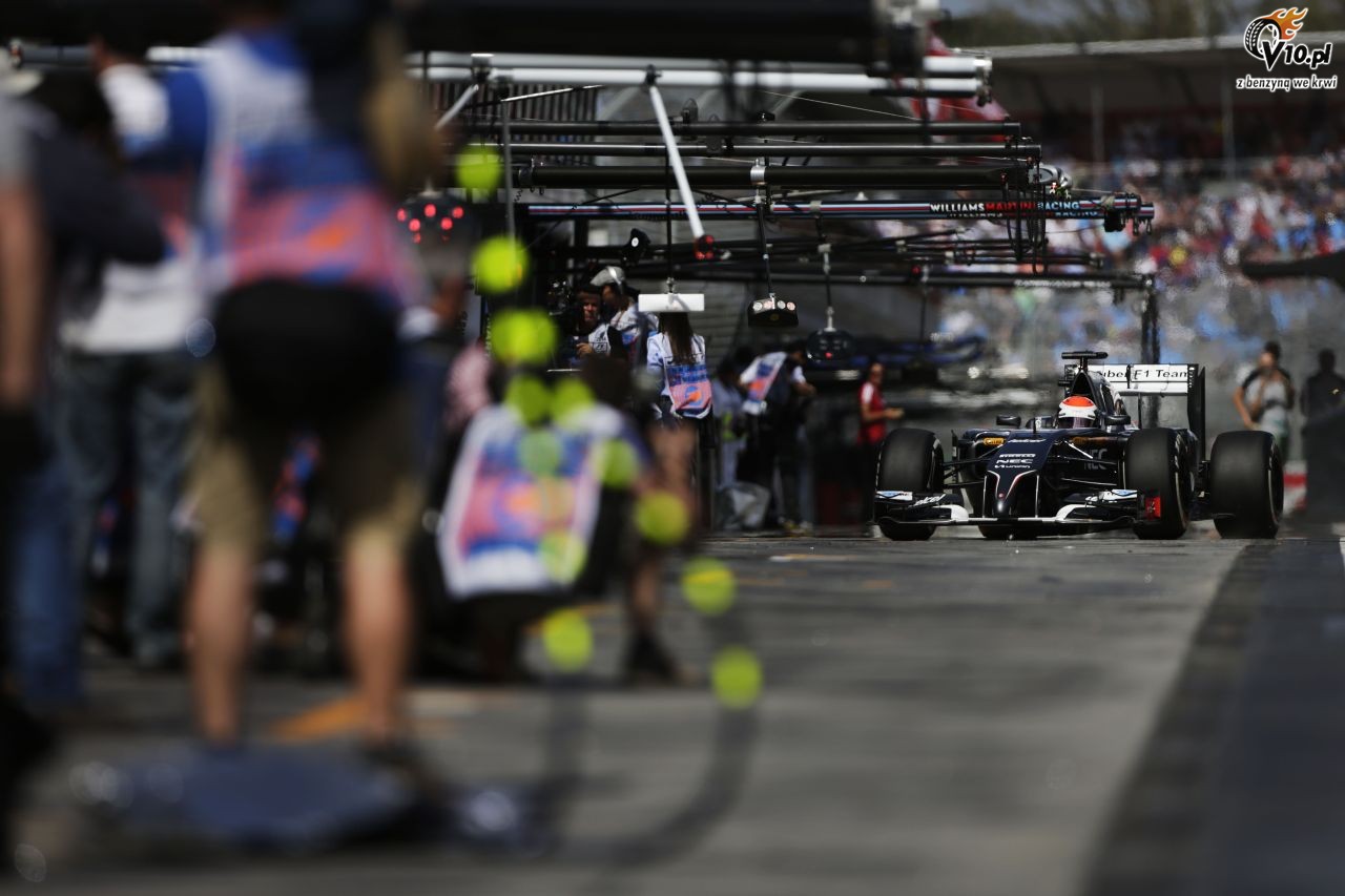GP Australii 2014 - sobotni trening i kwalifikacje