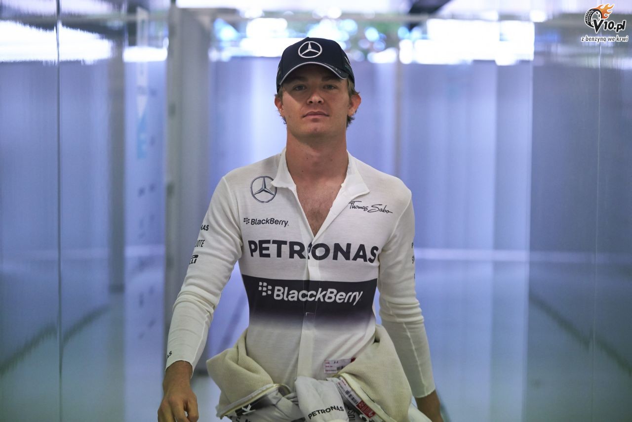 Rosberg: Dostaem niewiarygodny bolid