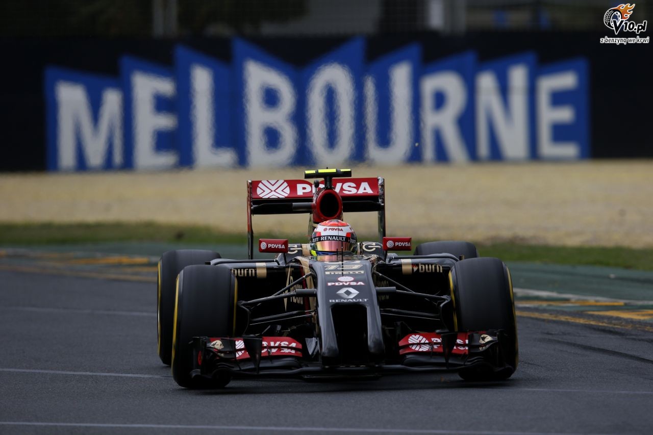 GP Australii 2014 - sobotni trening i kwalifikacje