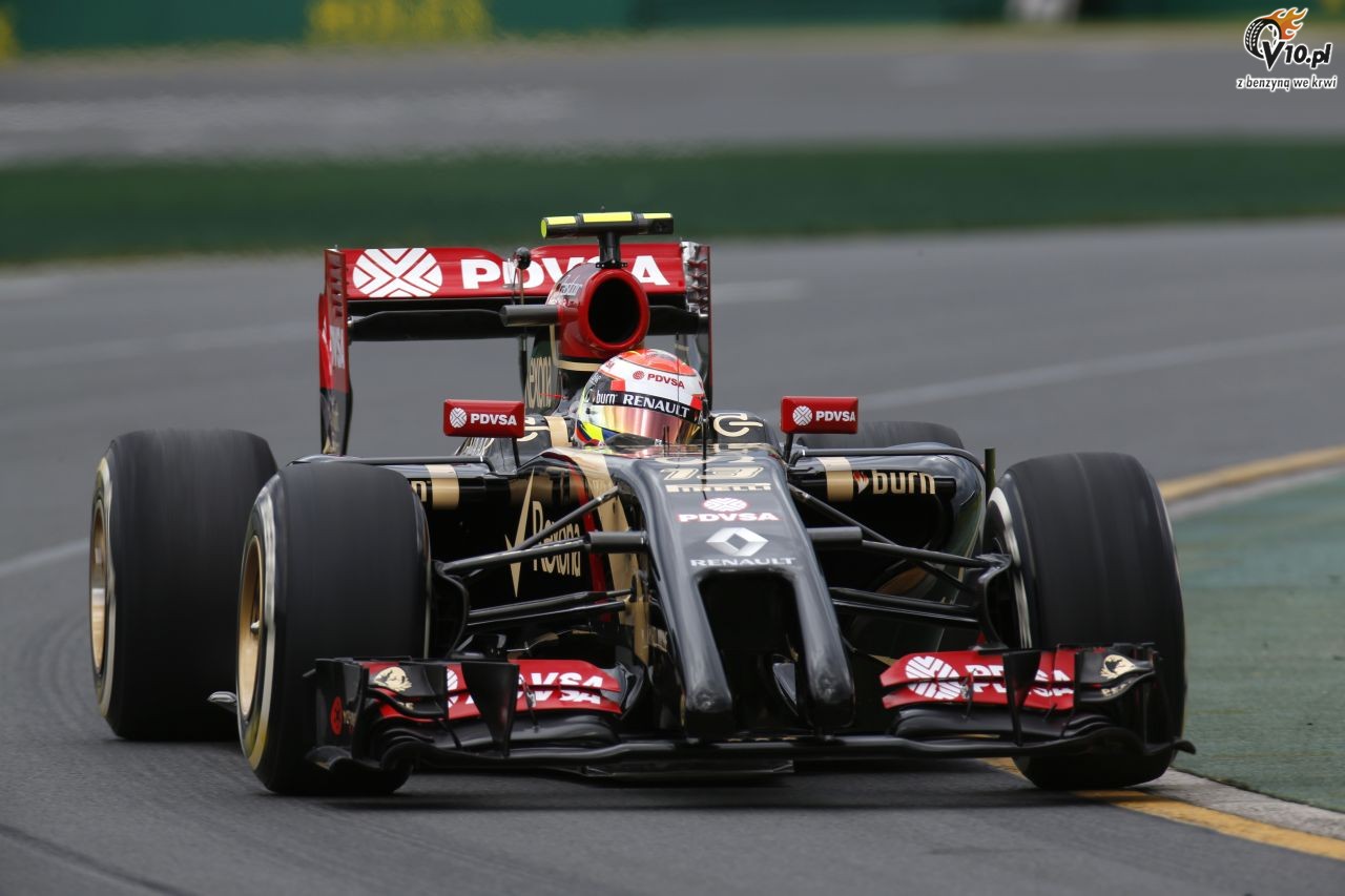 GP Australii 2014 - sobotni trening i kwalifikacje