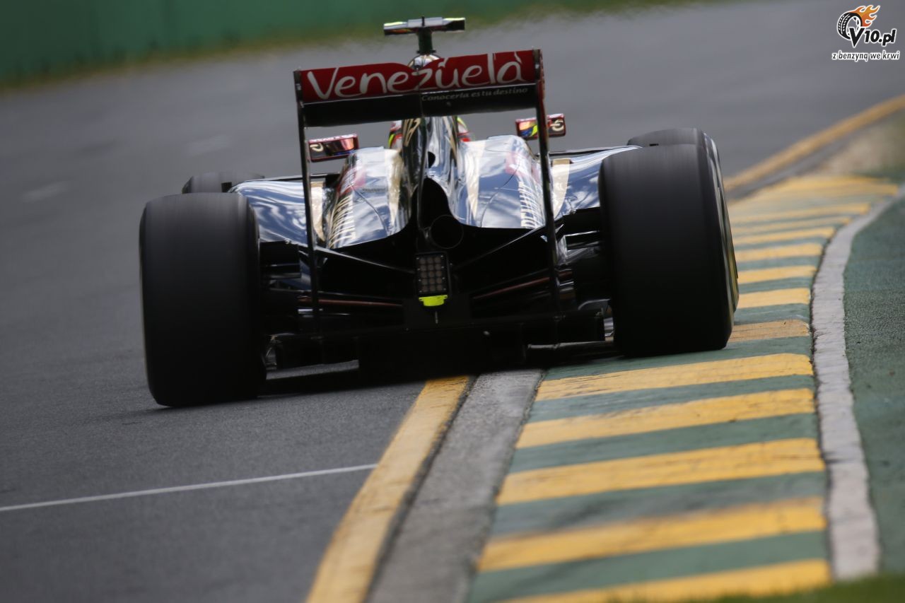 GP Australii 2014 - sobotni trening i kwalifikacje