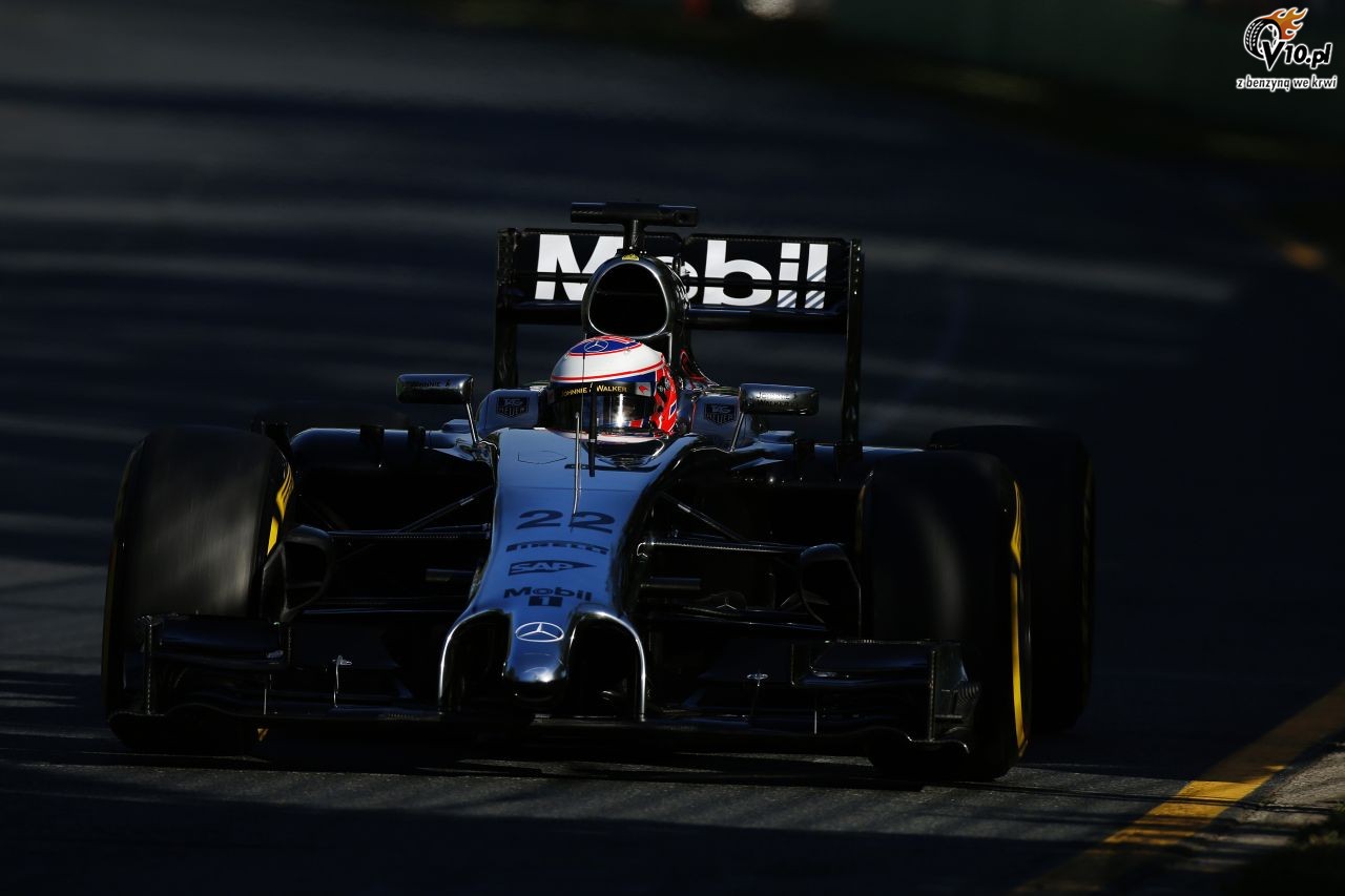 GP Australii 2014 - sobotni trening i kwalifikacje
