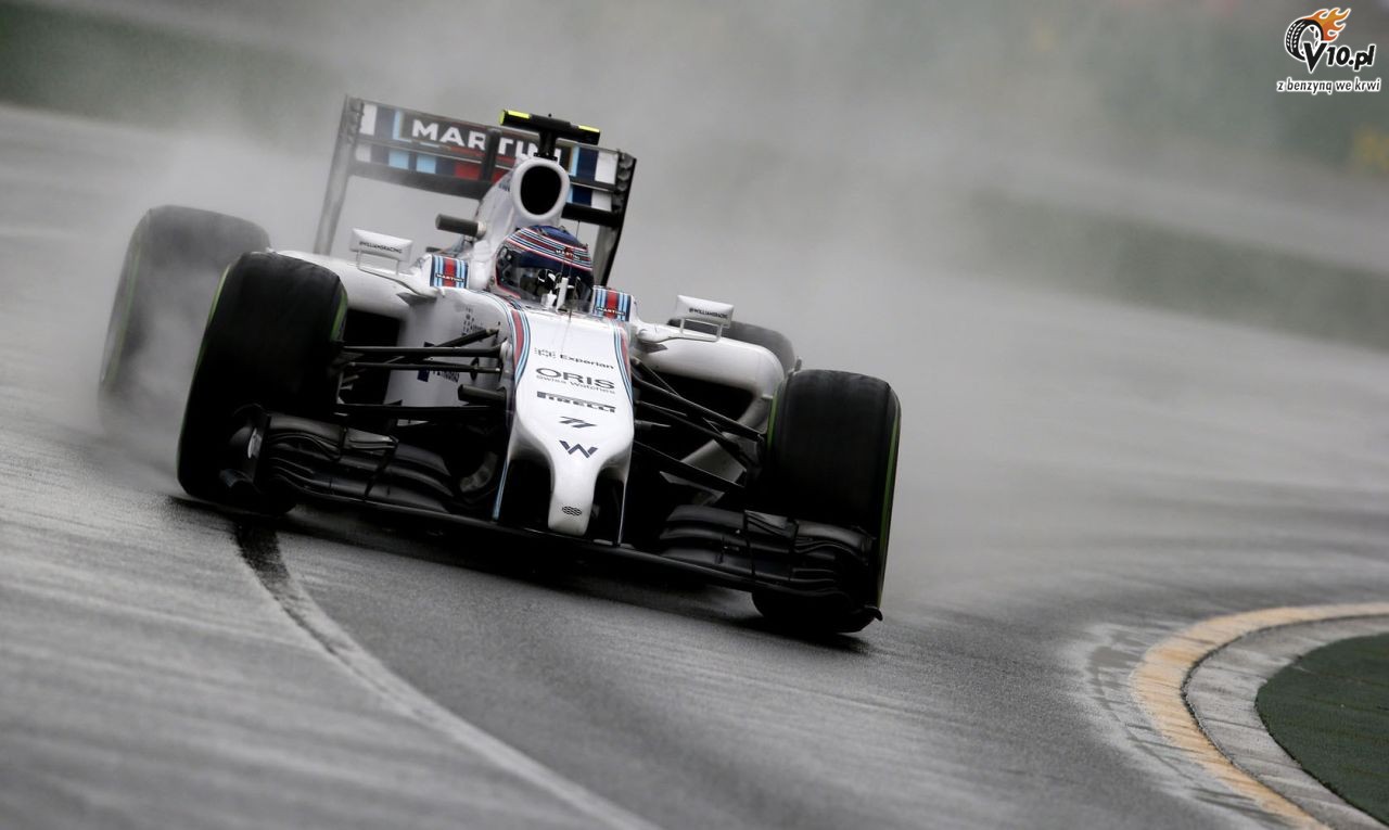 GP Malezji - kwalifikacje: Hamilton o wos przed Vettelem na zmoczonym Sepang