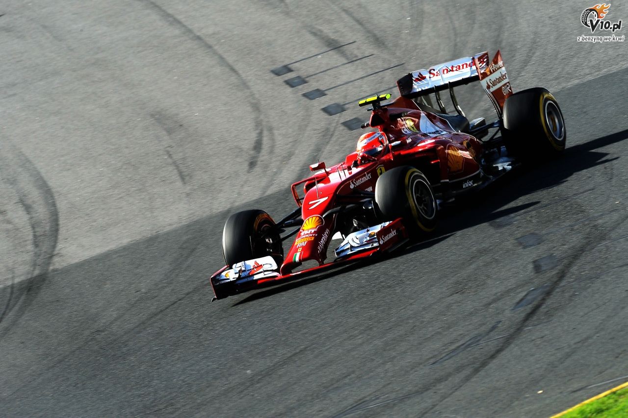 Alonso i Raikkonen zgodni: Ferrari musi poprawi bolid