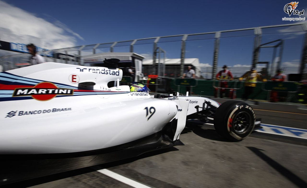 GP Australii 2014 - sobotni trening i kwalifikacje