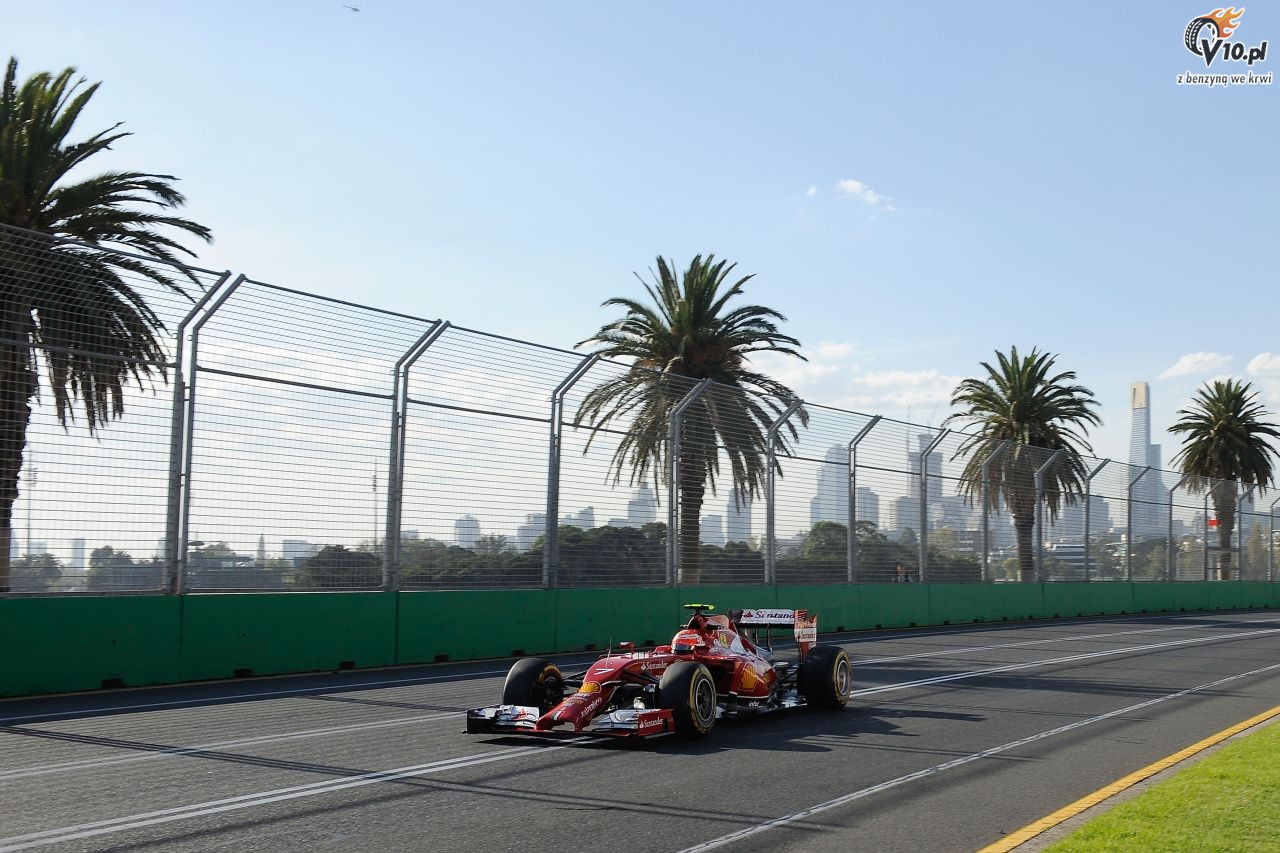 GP Australii 2014 - sobotni trening i kwalifikacje