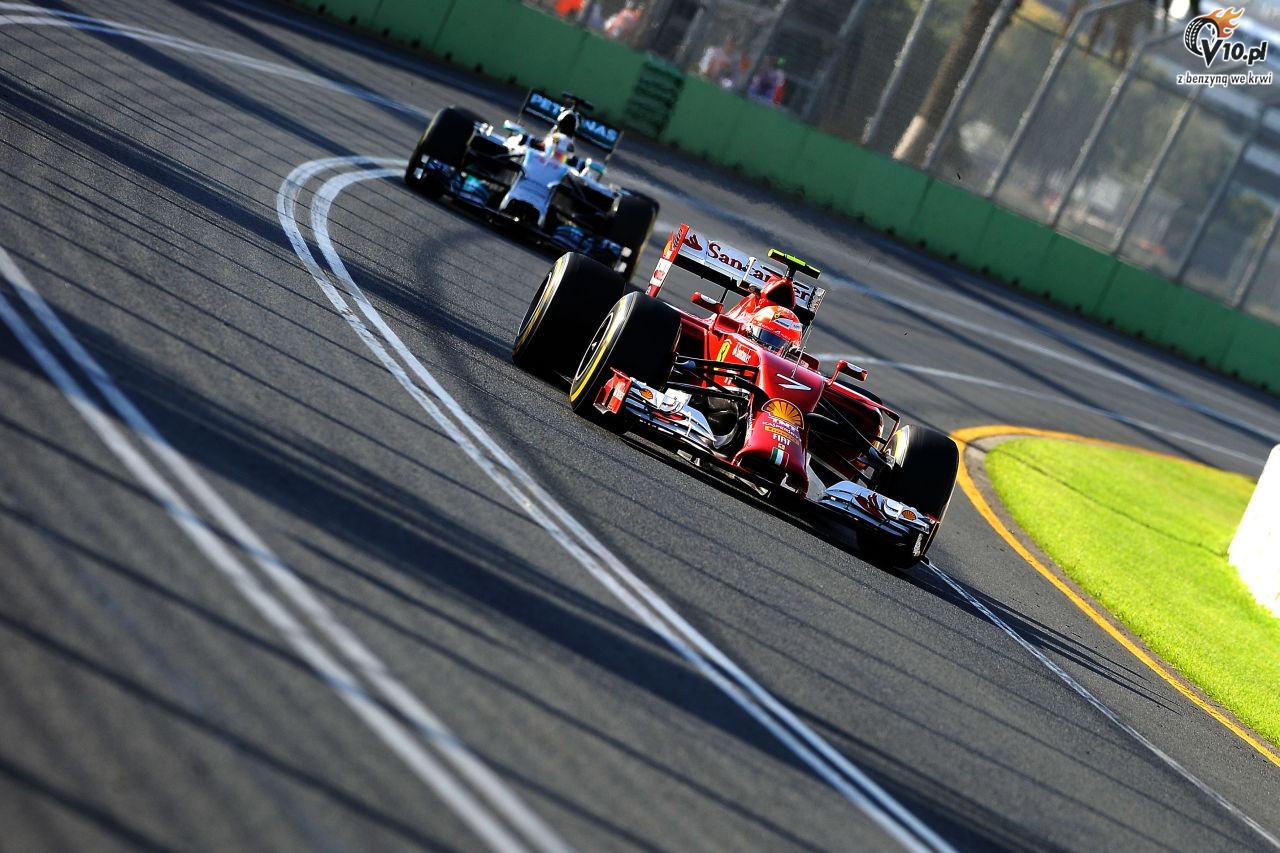 GP Australii 2014 - sobotni trening i kwalifikacje