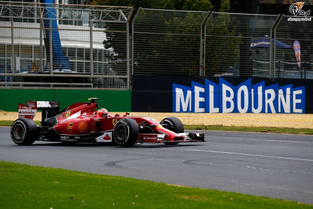GP Australii 2014 - sobotni trening i kwalifikacje