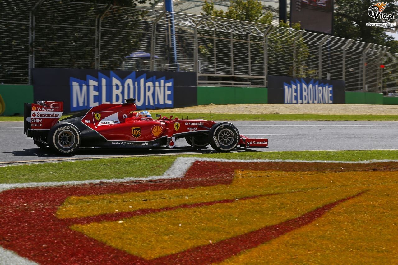 GP Australii 2014 - sobotni trening i kwalifikacje
