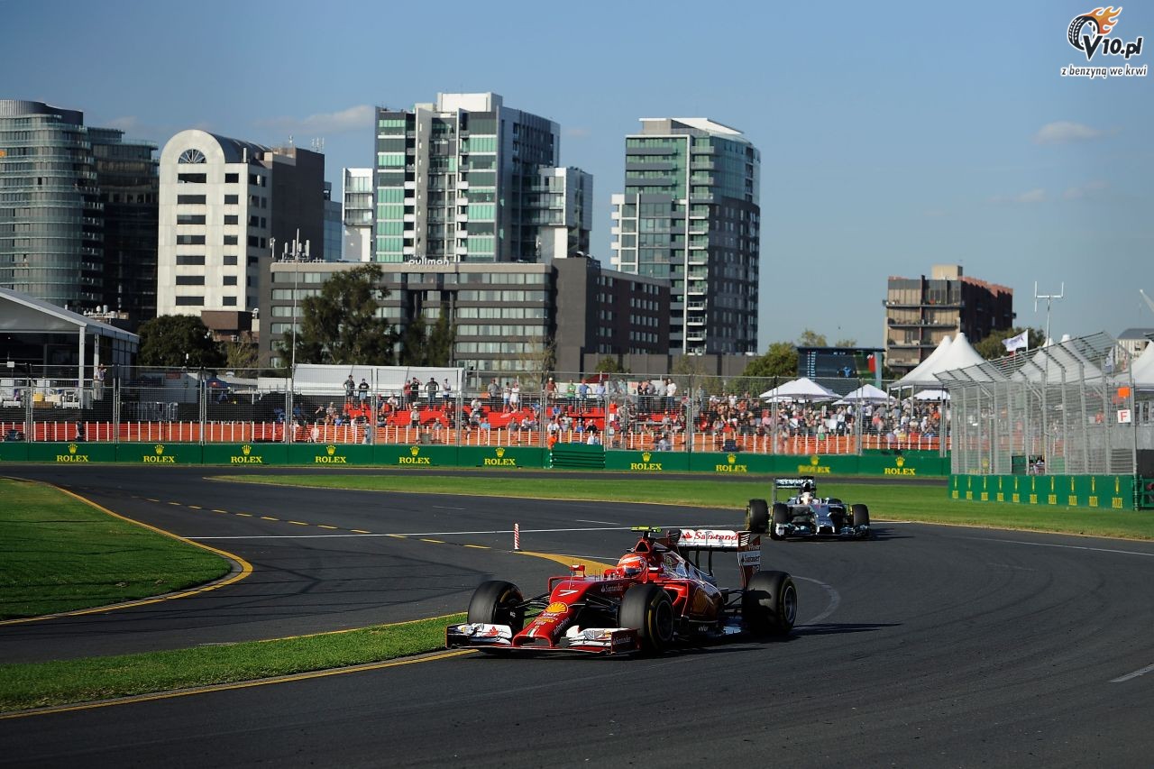 GP Australii 2014 - sobotni trening i kwalifikacje
