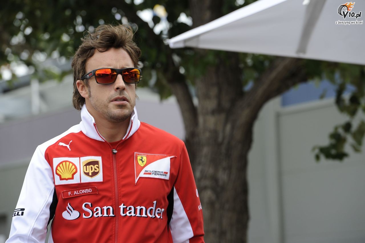 Alonso i Raikkonen zgodni: Ferrari musi poprawi bolid