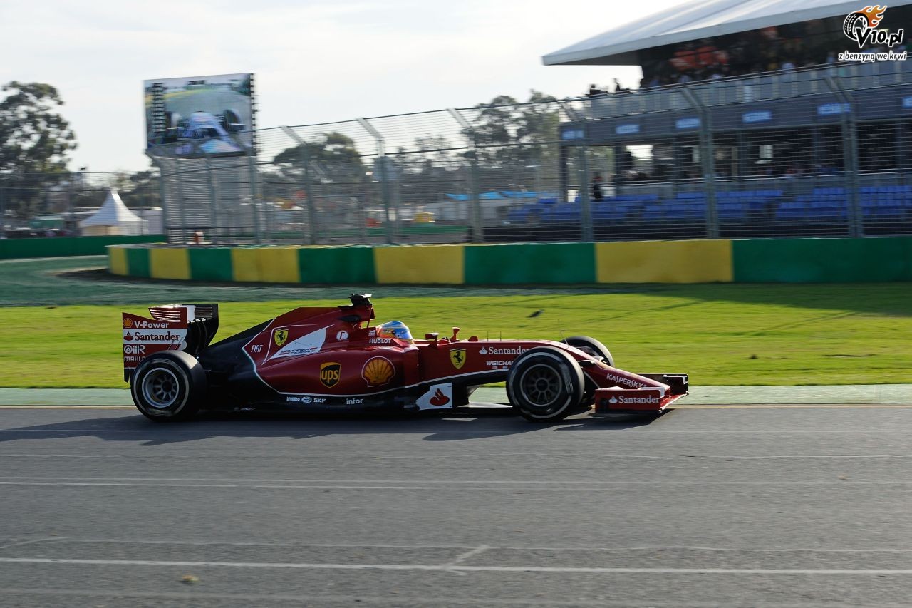 GP Australii 2014 - sobotni trening i kwalifikacje
