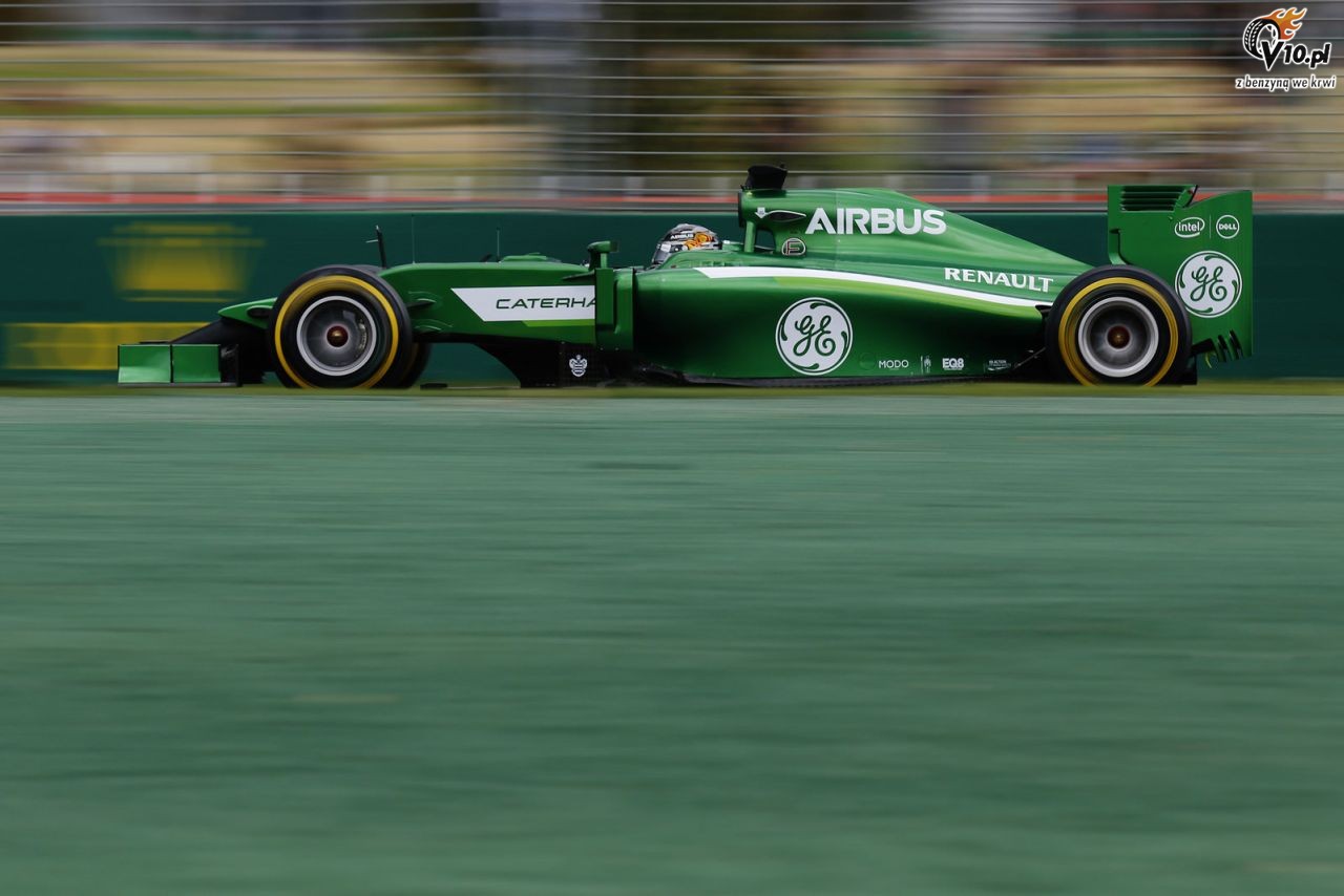 GP Australii 2014 - sobotni trening i kwalifikacje